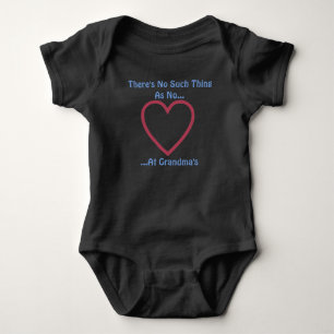 Omas Typ T-Shirt Baby Bodysuit Strampler