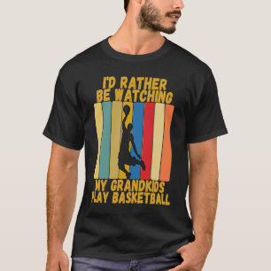 Omas und Opas schauen lieber zu, wie Enkelkinder B T-Shirt