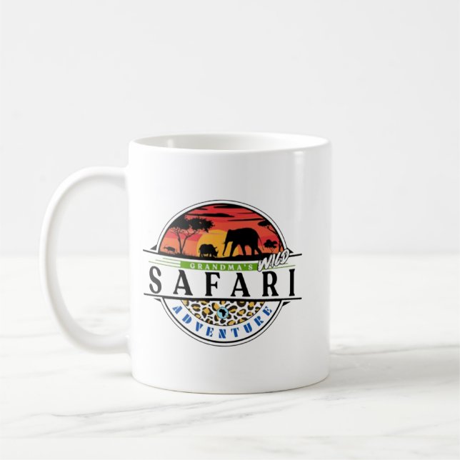 Omas wilde Safari-Abenteuer, omas wilde sa Kaffeetasse (Links)