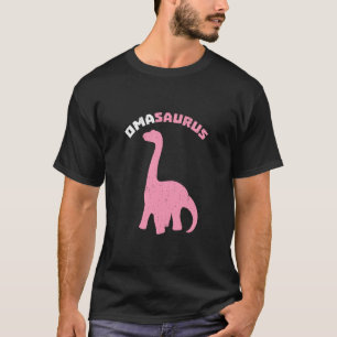 Omasaurus Grandma Dinosaur German Großmutter Nana  T-Shirt
