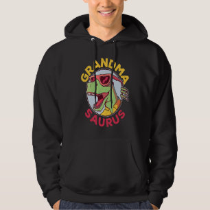 OmaSaurus Rex Dinosaur Oma Saurus Familie M Hoodie