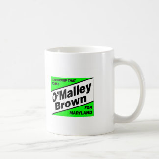 OMB Führung, stärkeres Maryland Tasse
