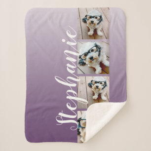 Ombre 4 Foto Handgeschriebener Schriftart — KANN F Sherpadecke