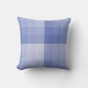 Ombre Blocks Periwinkle Kissen