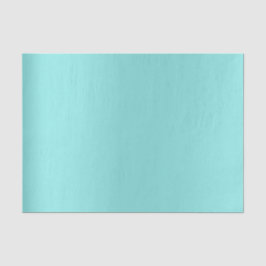 Ombre Blue Pastel Sky Tiffany Aqua Minimal Seidenpapier