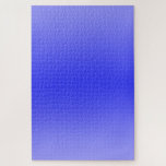 Ombre Blue und Lilac Schwieriges Gradient Puzzle<br><div class="desc">Farbenfrohe Ombre Blue Lilac Schwieriges Gradient schwieriges Puzzle.</div>