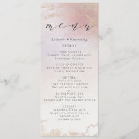 Ombre Blush Pink Mattiert Foil Frische Farbe Abend