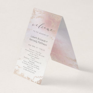 Ombre Blush Pink Mattierte Hochzeitsfeier