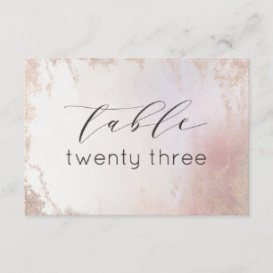 Ombre Blush Pink Mattierte Hochzeitsstipps Tischnu Einladung