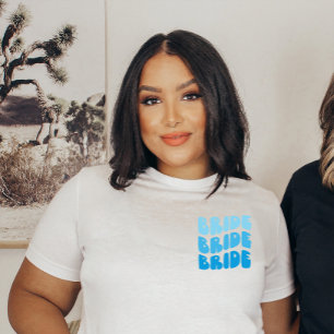 Ombre BRIDE Ich fühle mich wie ein britischer Jung T-Shirt