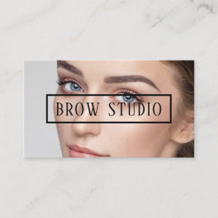 Ombre Brows & Eyelashes Visitenkarte