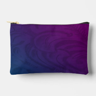 Ombre Desert Dawn Lila Pouch Zubehörtasche