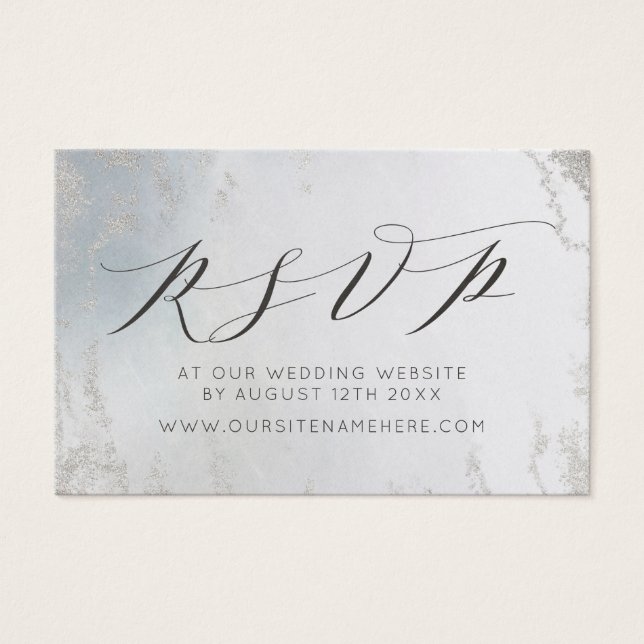 Ombre Dusty Blue Mattierte Website UAWG Insert Car (Vorderseite)