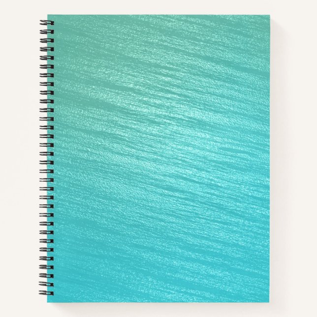 OMBRE-FARBIGE PAINT-SPLASHEN NOTIZBUCH (Vorderseite)