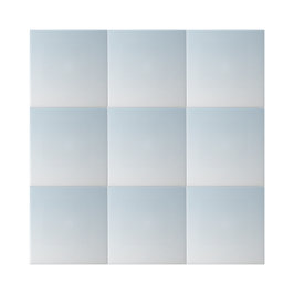 Ombre Gradient Dusty Blue Simple Schlicht Fliese