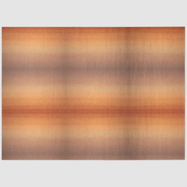 Ombre Gradient Orange Sunset Mosaik Look Decoupage Seidenpapier (Vorderseite)