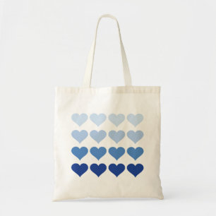 Ombre Hearts - Hochzeitstasche Tragetasche