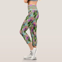 Ombre Lavender Sage Abstrakte Streifen ausbrechen