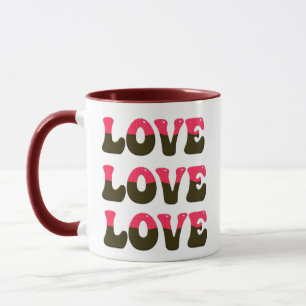 Ombre-Liebe Tasse