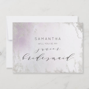 Ombre Light Lila Luxe Junior Bridesmaid Vorschlag