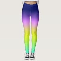 Ombre lila-gelbe Frühlingsfarbenrippe