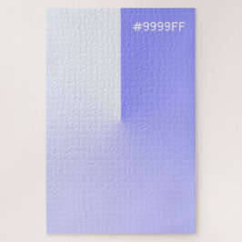 Ombre Lilac und White Gradient Schwierigkeit Puzzle