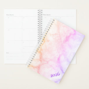 Ombre Marble 2023 Planner Planer