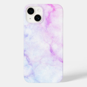 Ombre Marble Pink Lila Blue Gradient Phone Case