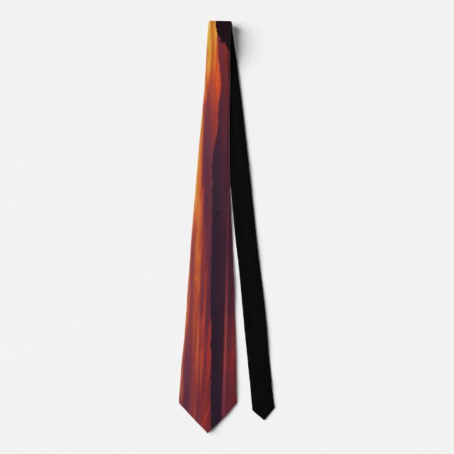 Ombré Necktie Krawatte (Vorderseite)