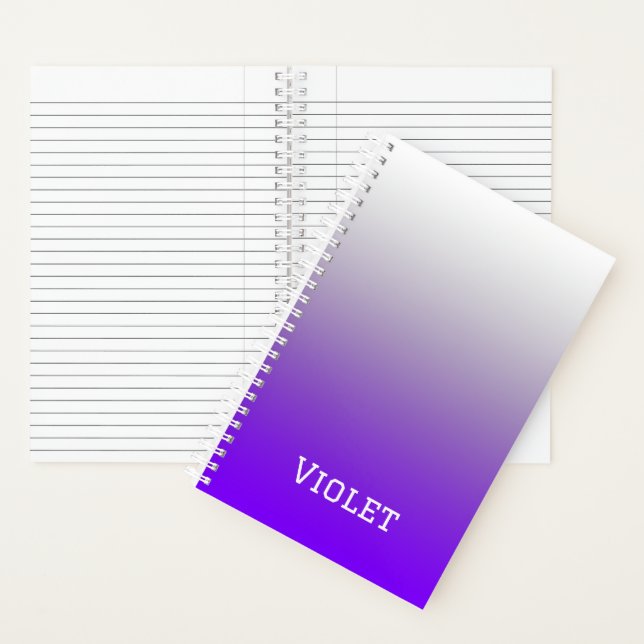 Ombre Notebook Notizbuch (Innen)