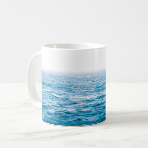 Ombre Ozean Kaffeetasse