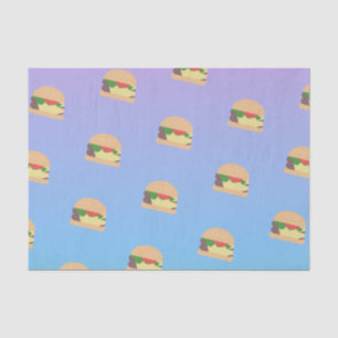 Ombre Pastell-Hamburger Seidenpapier