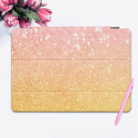 Ombre Pink Yellow Glitzer Glitzern iPad Pro Cover<br><div class="desc">Ombre Pink Yellow Glitzer Glitzern iPad Pro Cover</div>