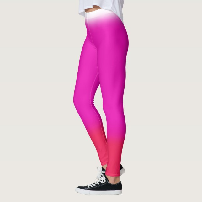 Ombre Pinks Leggings (Links)