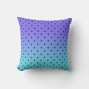 Ombre Polka Dot Kissen