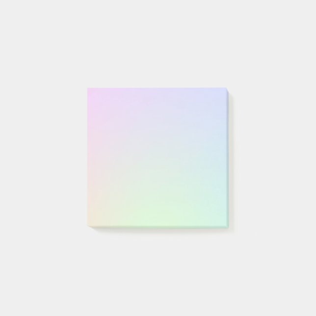 Ombre Post-it Klebezettel (Vorderseite)