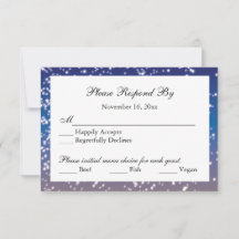 Ombre Rainbow Lanterns Wedding Repcard