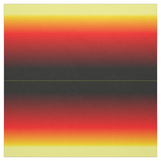 Ombre Sonnenuntergang Stoff (Muster)