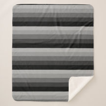 Ombre Streifen in Grautönen