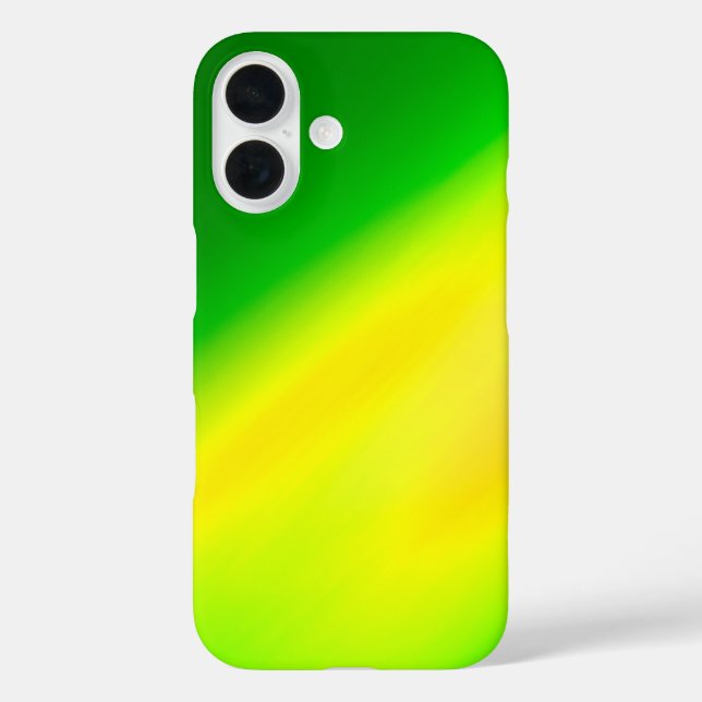Ombre Toxic Moonlight Glow - iPhone 16 Fall Case-Mate iPhone Hülle (Rückseite)