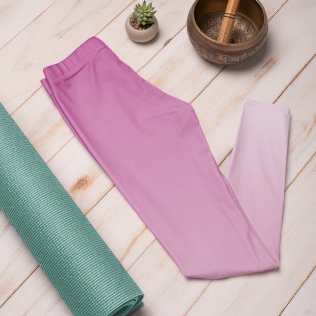 Ombre Trend Color Berry - Pastel Leggings (Von Creator hochgeladen)