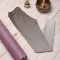 Ombre Trend Colour Coffee Brown - Pastell-Leggings