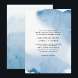 Ombre Watercolor Wedding Invitation Suite | BLAUE Einladung<br><div class="desc">Unsere Ombre Watercolor Wedding Invitation in Blue sind mit schicker,  moderner Flair und luxuriöser Aquarelltextur verziert. Fügen Sie Ihre Namen und Hochzeitsdetails in diesem geschmackvollen Mix von Schriftart. Diese glamouröse Hochzeitssuite ist sicher ein Showstopper!</div>