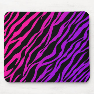 Ombre Zebra-Druck Mousepad