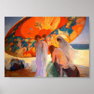 Ombres reflekectides von Lluis Masriera Poster