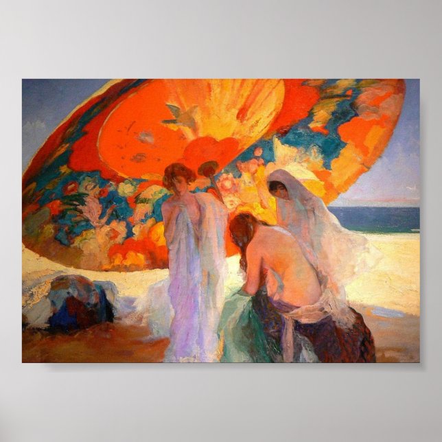 Ombres reflekectides von Lluis Masriera Poster (Vorne)