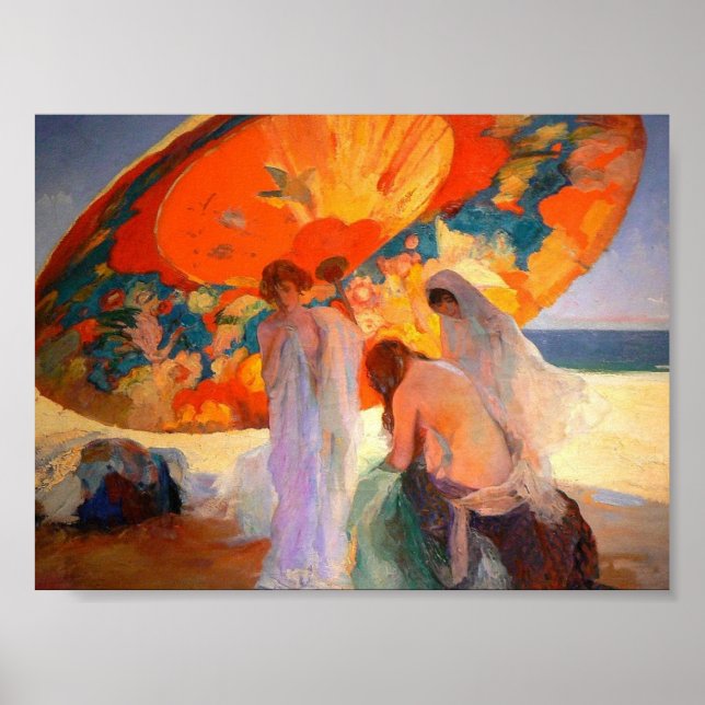 Ombres reflekectides von Lluis Masriera Poster (Vorne)