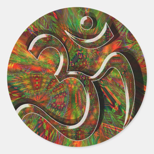 OMDELICA-1 STICKER (Vorderseite)