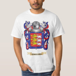O'Meara 1 Wappen (Familienwappen) T-Shirt