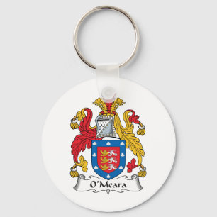 O'Meara-Familienwappen Schlüsselanhänger